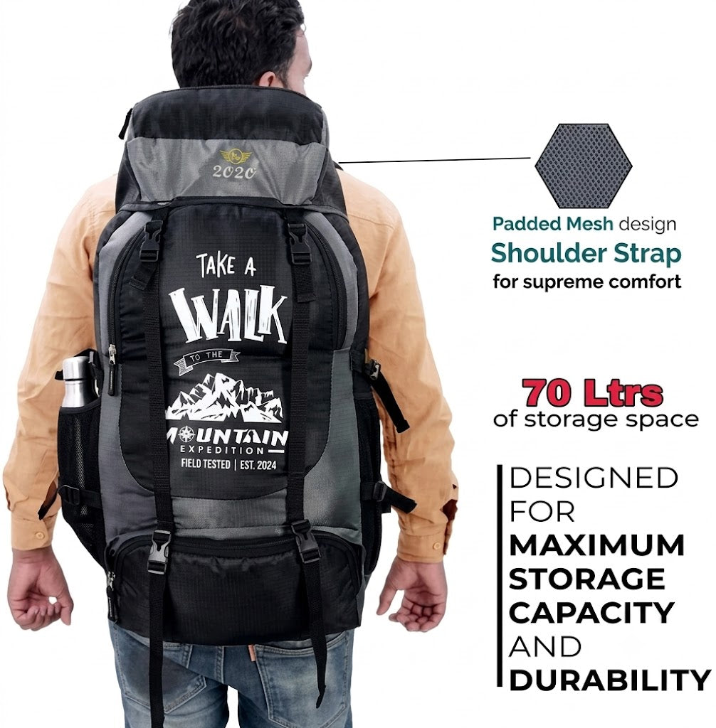 UNISEX Water Proof Rucksack/Hiking/Trecking [DM005]