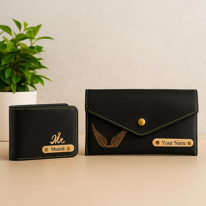 Customized Leather Gift Combo for Men & Women [DM008]