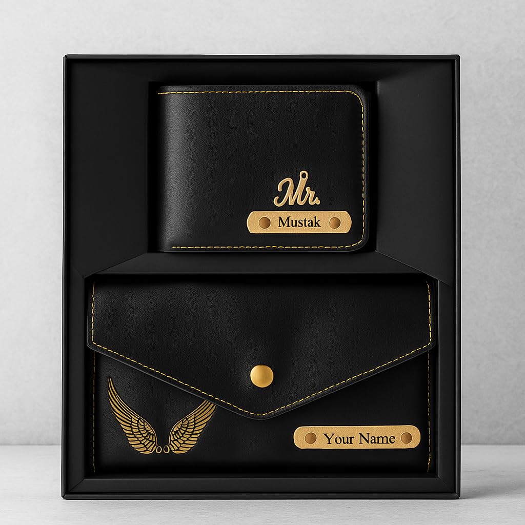 Customized Leather Gift Combo for Men & Women [DM008]