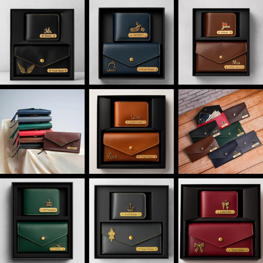 Customized Leather Gift Combo for Men & Women [DM008]