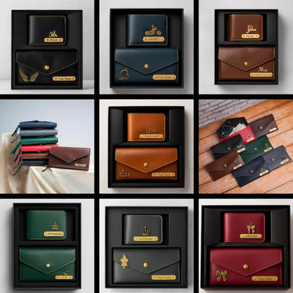 Customized Leather Gift Combo for Men & Women [DM008]