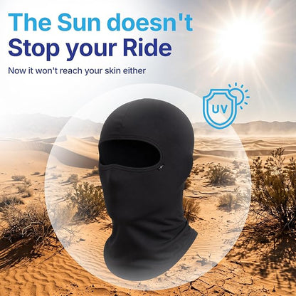 Balaclava for Bikers | Full Face Mask | Pack of 3 | Unisex [DM001]