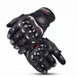 Black Racing, Riding, Motorcycle Riding Full Gloves [DM001]