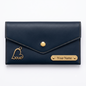 Leather Clutch Purse | Women’s Wallet with Multiple Compartments