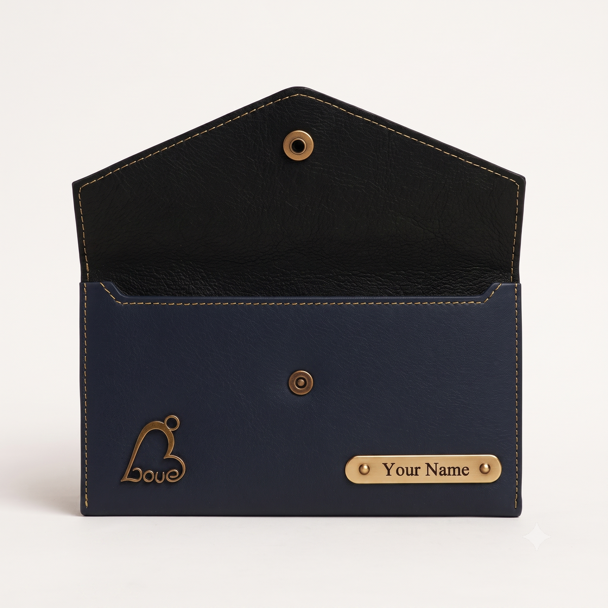 Leather Clutch Purse | Women’s Wallet with Multiple Compartments