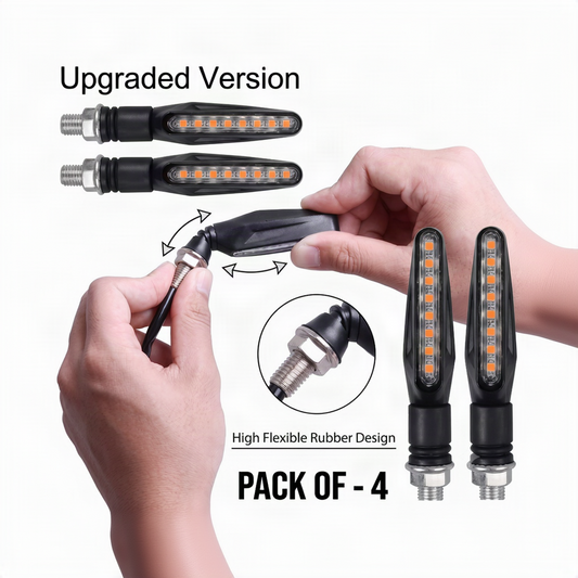 Universal for All Bikes KTM Style Indicators 9 Led High Bright [DM003]