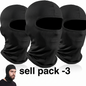 Balaclava for Bikers | Full Face Mask | Pack of 3 | Unisex [DM001]