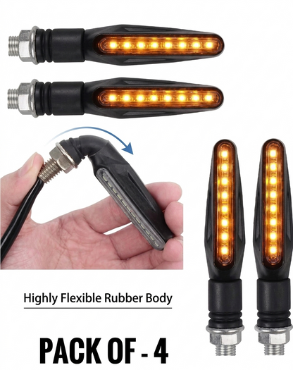 Universal for All Bikes KTM Style Indicators 9 Led High Bright [DM003]
