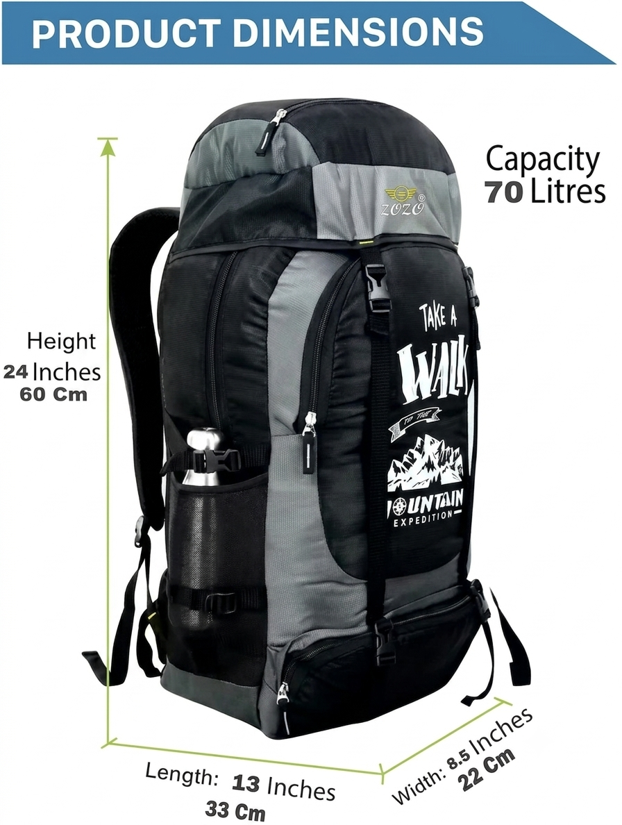 UNISEX Water Proof Rucksack/Hiking/Trecking [DM005]