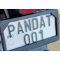 Custom Bike Number Plate – Die Pressed Aluminium Plate [DM006]